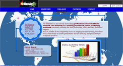 Desktop Screenshot of pnmedias.com