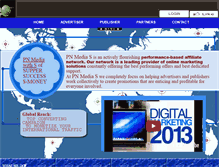 Tablet Screenshot of pnmedias.com